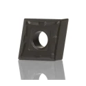 Pramet CNMG Series Indexable Lathe Part Diamond Shape 4.76 mm Height, 95° Approach, 12.9 mm Length CNMG 120404E-M:T9335