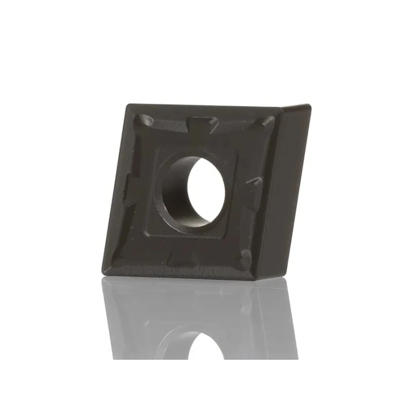 Pramet CNMG Series Indexable Lathe Part Diamond Shape 4.76 mm Height, 95° Approach, 12.9 mm Length CNMG 120404E-M:T9335