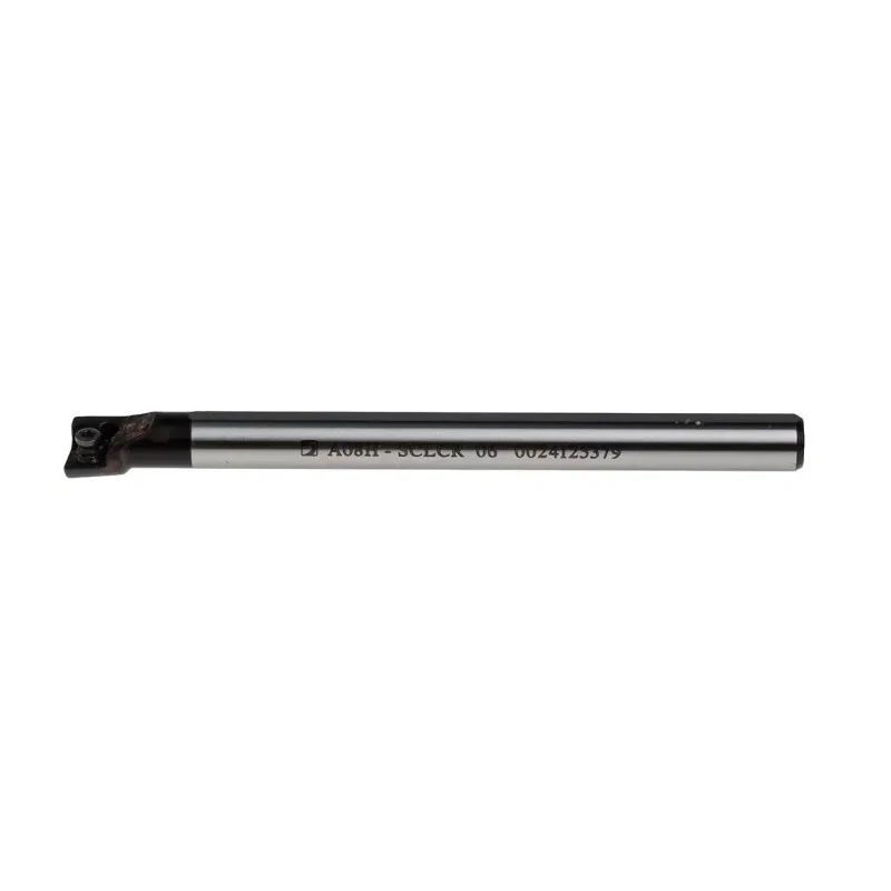Pramet Lathe Tool Holder for Use with CC Inserts 6 mm Height 95° Approach 100mm Length A08H-SCLCR 06