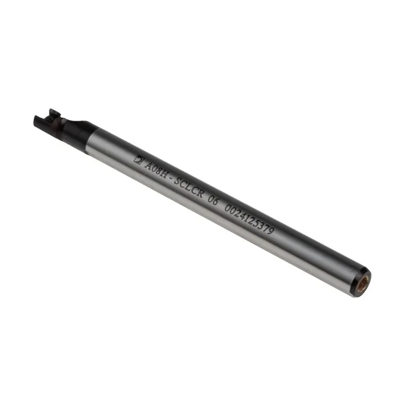 Pramet Lathe Tool Holder for Use with CC Inserts 6 mm Height 95° Approach 100mm Length A08H-SCLCR 06