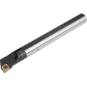 Pramet Lathe Tool Holder for Use with CC Inserts 6 mm Height 95° Approach 100mm Length A08H-SCLCR 06