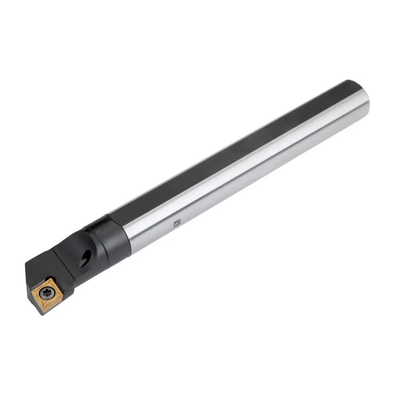 Pramet Lathe Tool Holder for Use with CC Inserts 6 mm Height 95° Approach 100mm Length A08H-SCLCR 06
