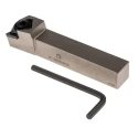 Pramet Lathe Tool Holder for Use with TN/TNM Inserts, 25 mm Height, 93° Approach Angle, 125mm Length MTJNR 2020 K 16