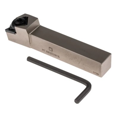 Pramet Lathe Tool Holder for Use with TN/TNM Inserts, 25 mm Height, 93° Approach Angle, 125mm Length MTJNR 2020 K 16