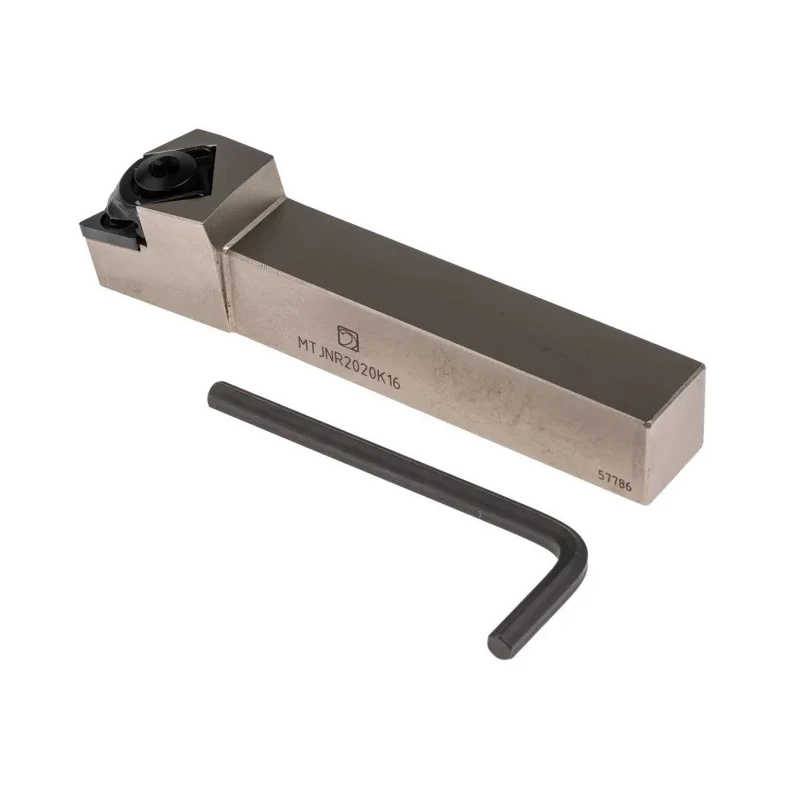 Pramet Lathe Tool Holder for Use with TN/TNM Inserts, 25 mm Height, 93° Approach Angle, 125mm Length MTJNR 2020 K 16