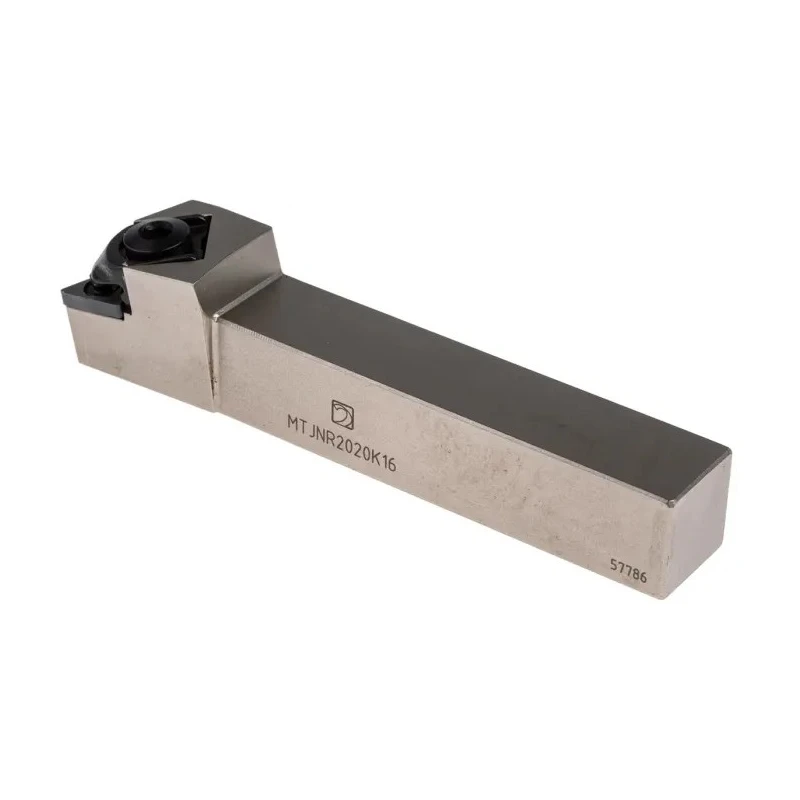 Pramet Lathe Tool Holder for Use with TN/TNM Inserts, 25 mm Height, 93° Approach Angle, 125mm Length MTJNR 2020 K 16