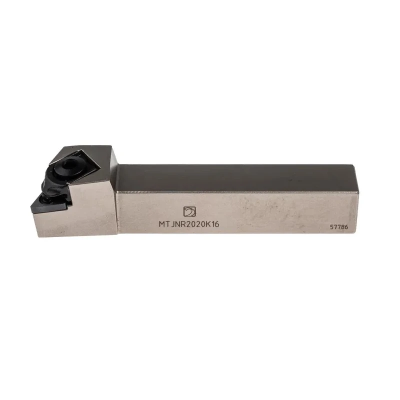 Pramet Lathe Tool Holder for Use with TN/TNM Inserts, 25 mm Height, 93° Approach Angle, 125mm Length MTJNR 2020 K 16