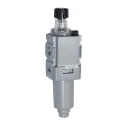 Parker Pneumatic Air Lubricator 1/4 in Port Size 17 bar Maximum Operating Pressure Aluminium Bowl, P31LB12LMNN