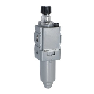 Parker Pneumatic Air Lubricator 1/4 in Port Size 17 bar Maximum Operating Pressure Aluminium Bowl, P31LB12LMNN
