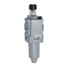 Parker Pneumatic Air Lubricator 1/4 in Port Size 17 bar Maximum Operating Pressure Aluminium Bowl, P31LB12LMNN