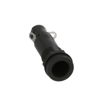 Schurter 10A 1-Pole Mini Fuse Holder, Thermoplastic Body, Slotted Finger Grip Cap, 250V AC 0031.1673