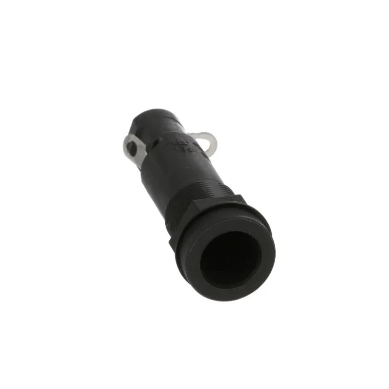 Schurter 10A 1-Pole Mini Fuse Holder, Thermoplastic Body, Slotted Finger Grip Cap, 250V AC 0031.1673
