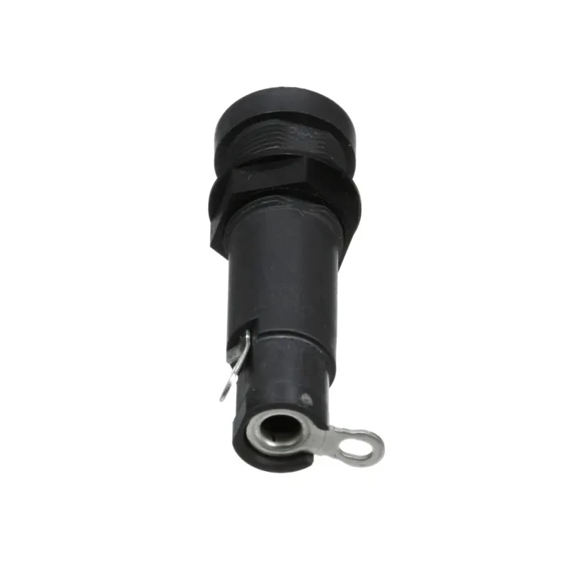 Schurter 10A 1-Pole Mini Fuse Holder, Thermoplastic Body, Slotted Finger Grip Cap, 250V AC 0031.1673