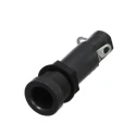 Schurter 10A 1-Pole Mini Fuse Holder, Thermoplastic Body, Slotted Finger Grip Cap, 250V AC 0031.1673