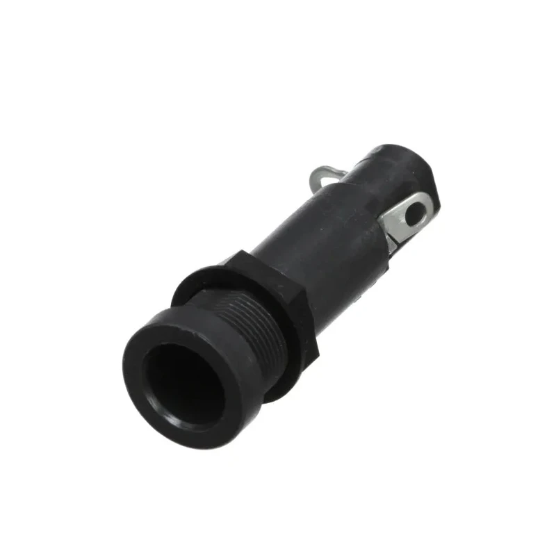 Schurter 10A 1-Pole Mini Fuse Holder, Thermoplastic Body, Slotted Finger Grip Cap, 250V AC 0031.1673