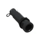 Schurter 10A 1-Pole Mini Fuse Holder, Thermoplastic Body, Slotted Finger Grip Cap, 250V AC 0031.1673