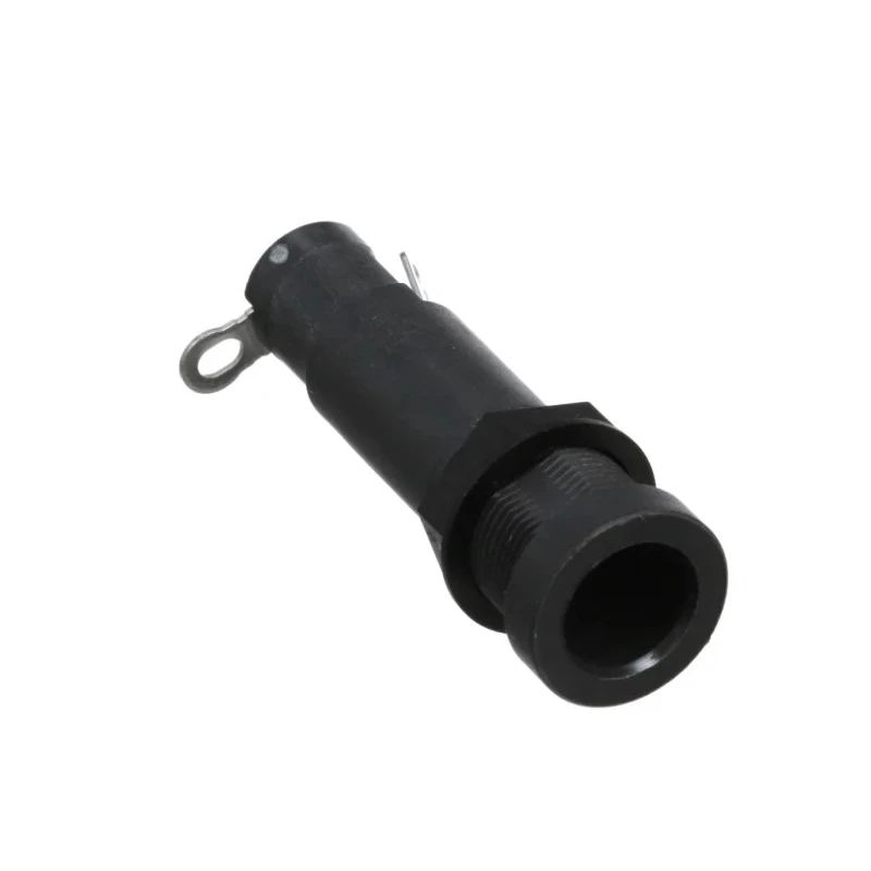 Schurter 10A 1-Pole Mini Fuse Holder, Thermoplastic Body, Slotted Finger Grip Cap, 250V AC 0031.1673