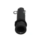 Schurter 10A 1-Pole Mini Fuse Holder, Thermoplastic Body, Slotted Finger Grip Cap, 250V AC 0031.1673