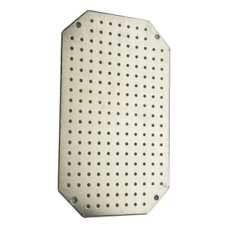Fibox Galvanised Steel Grey Enclosure Accessory Mounting Plate 270mm W x 350mm L MPMP ARCA 4030