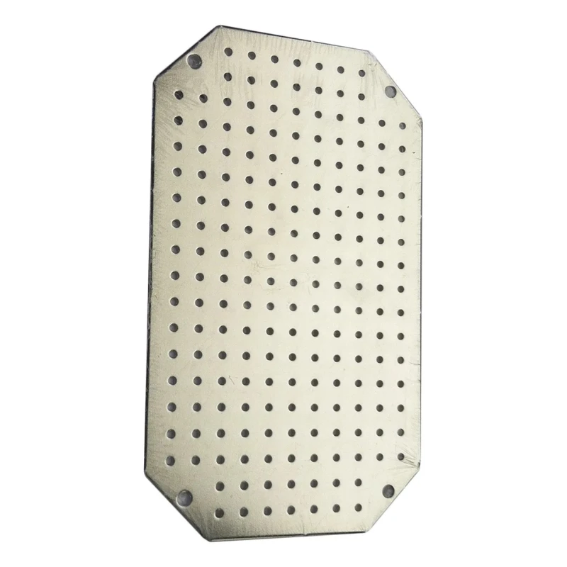 Fibox Galvanised Steel Grey Enclosure Accessory Mounting Plate 270mm W x 350mm L MPMP ARCA 4030