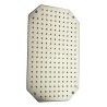 Fibox Galvanised Steel Grey Enclosure Accessory Mounting Plate 270mm W x 350mm L MPMP ARCA 4030