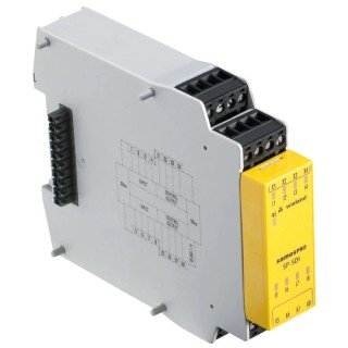 Wieland SP-SDI Series Safety IO Input Module, 8 Inputs, 2 Outputs, 24V DC, 1.8W Power R1.190.0050.0