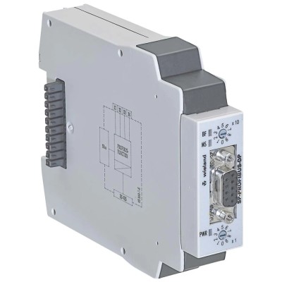Wieland SP Series Safety Module, Communication Module, 1 Input, 24V DC R1.190.0190.0