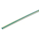 RS PRO Halogen Free Heat Shrink Tubing Yellow Green 1.6 mm Sleeve Diameter x 1.2 m Length 2:1 Shrink Ratio 268-4969