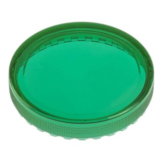 EAO Green Round Flat Push Button Indicator Lens for Use with 04 Series Push Button 704.602.5