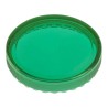EAO Green Round Flat Push Button Indicator Lens for Use with 04 Series Push Button 704.602.5