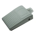 Herga Light Duty Momentary On-Off Wireless Foot Switch Thermoplastic 24V DC 100mA 6210-BLE-A03