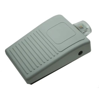Herga Light Duty Momentary On-Off Wireless Foot Switch Thermoplastic 24V DC 100mA 6210-BLE-A03