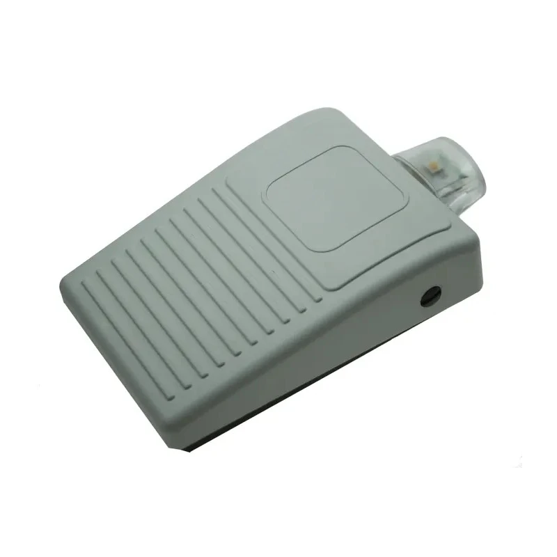Herga Light Duty Momentary On-Off Wireless Foot Switch Thermoplastic 24V DC 100mA 6210-BLE-A03