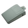 Herga Light Duty Momentary On-Off Wireless Foot Switch Thermoplastic 24V DC 100mA 6210-BLE-A03