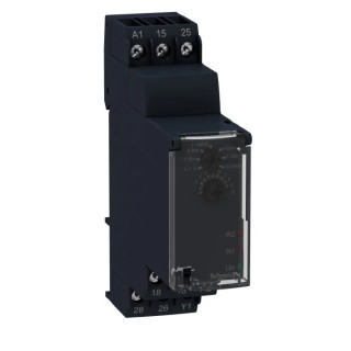 Schneider Electric Harmony Time Series DIN Rail Timer Relay 4-Contact 24 V DC/24V AC/240 V AC 0.1 s to 100 h RE22R2AMU
