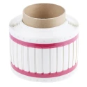 TE Connectivity RS PRO Heat Shrink Cable Marker, White, 1.8 to 4.1 mm Cable Diameter, 4.8 mm Width 872-6224