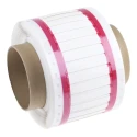 TE Connectivity RS PRO Heat Shrink Cable Marker, White, 1.8 to 4.1 mm Cable Diameter, 4.8 mm Width 872-6224