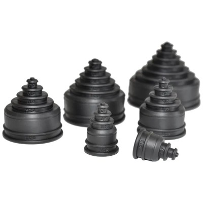 Flexicon Conduit Fitting, Thermoplastic Elastomer Material, 34 mm Nominal Size, Black, IP66 Rated REC34
