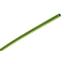 RS PRO Halogen Free Heat Shrink Tubing Green Yellow 3.2 mm Sleeve Diameter 1.2 m Length 2:1 Ratio 268-4981