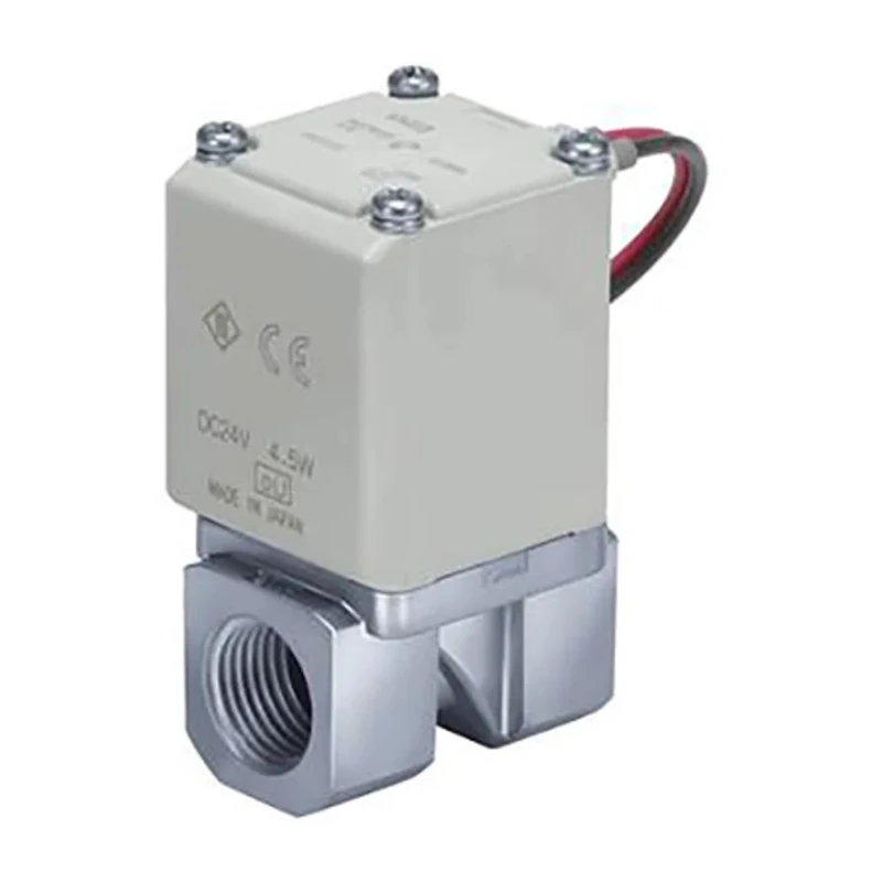 SMC Brass Body 2-Port Normally Open Solenoid Valve VX253AZ3EAXB 230V AC Rc 3/8 in