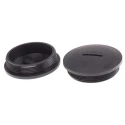 RS PRO Cable Gland Blanking Plug, Thread M50, Polyamide 66, 55.5 mm Diameter 865-9767