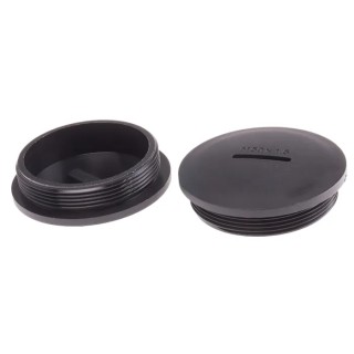RS PRO Cable Gland Blanking Plug, Thread M50, Polyamide 66, 55.5 mm Diameter 865-9767