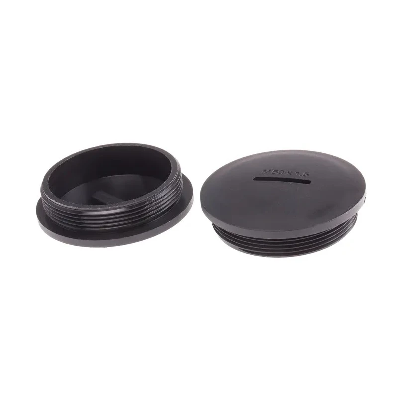 RS PRO Cable Gland Blanking Plug, Thread M50, Polyamide 66, 55.5 mm Diameter 865-9767