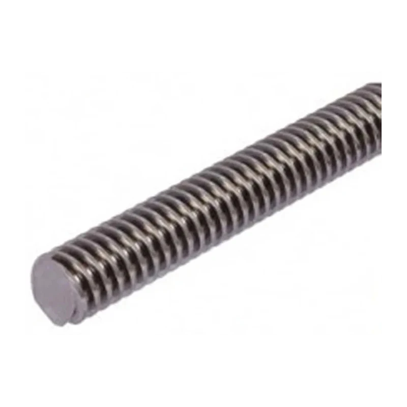 RS PRO Lead Screw, 24 mm Shaft Diameter, 1000 mm Shaft Length 862-5304
