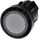 Siemens SIRIUS ACT 3SU10 Series Clear Momentary Push Button Head 22 mm Cutout IP66 IP67 IP69K 3SU1001-0AB70-0AA0