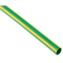 RS PRO Halogen Free Heat Shrink Tubing, Yellow, Green, 6.4 mm Sleeve Diameter x 1.2 m Length, 2:1 Shrink Ratio 268-5007