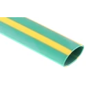 RS PRO Halogen Free Heat Shrink Tubing Green 12.7 mm Sleeve Diameter 1.2 m Length 2:1 Shrink Ratio 268-5029