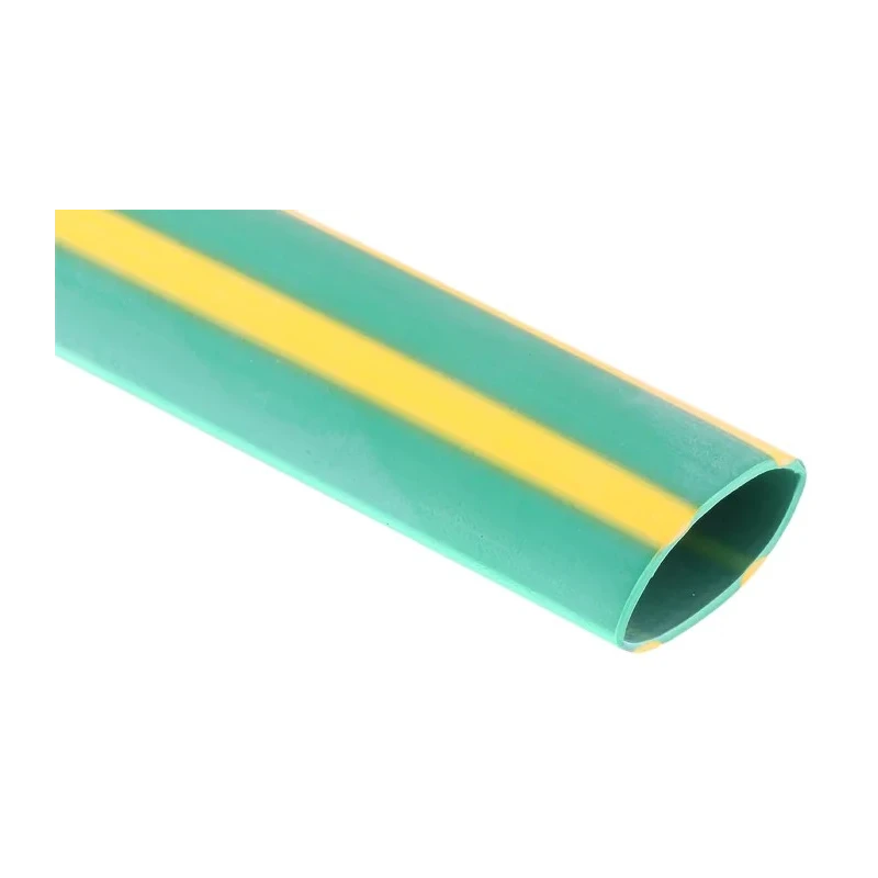 RS PRO Halogen Free Heat Shrink Tubing Green 12.7 mm Sleeve Diameter 1.2 m Length 2:1 Shrink Ratio 268-5029