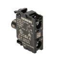 Siemens 3SU1 Series LED Light Block Red, 24 V AC/DC, 20mA Current Rating 3SU1401-1BB20-1AA0