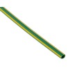 RS PRO Halogen Free Flexible Polyolefin Heat Shrink Tubing, Yellow Green, 2.4mm Sleeve Diameter x 1.2m Length, 2:1 268-4975